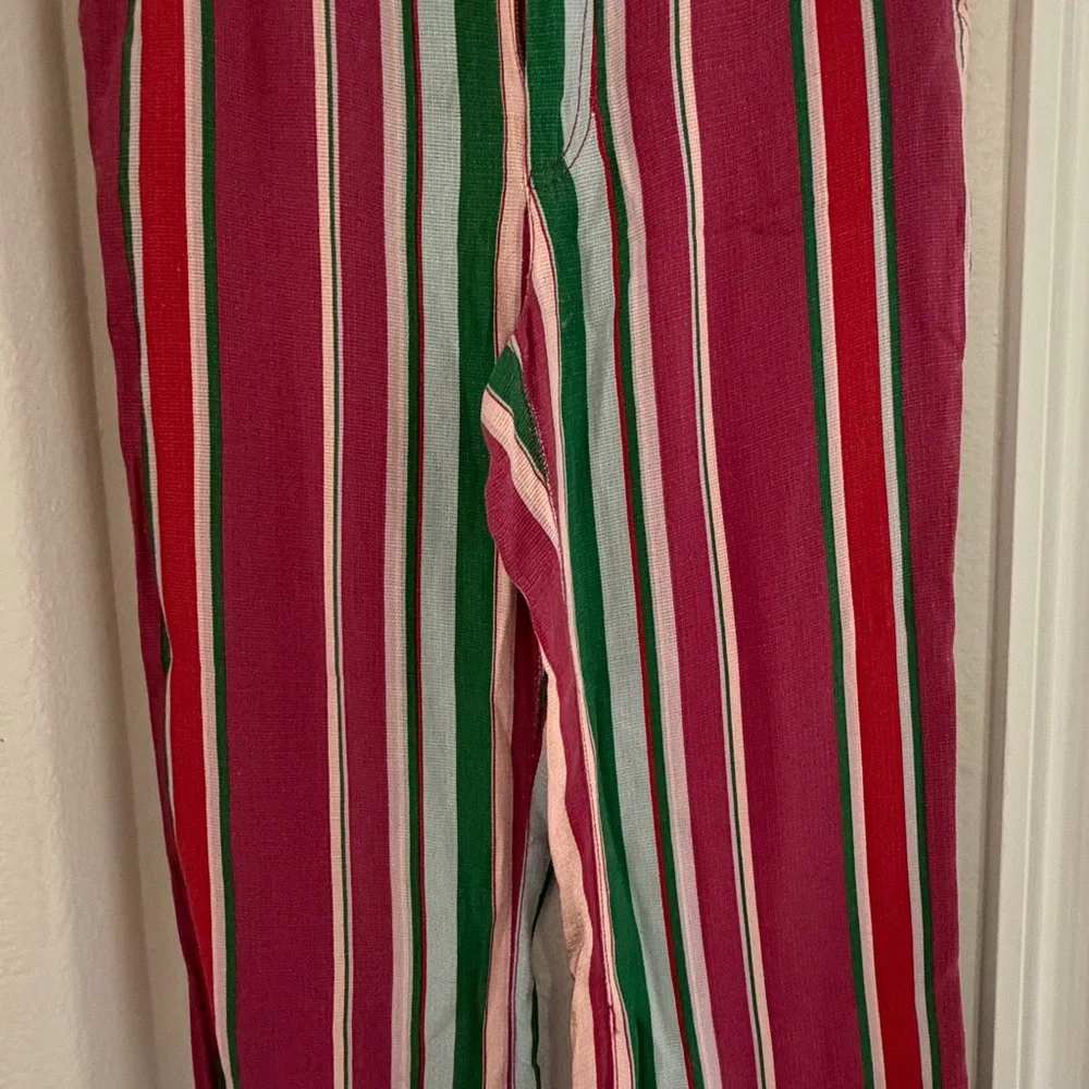 Free People Striped Pants- Multi Color Size 0